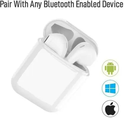 VJT U&I TWS-4959 Danger Series Earbuds with Mic,Touch Sensor Bluetooth Headset (White, True Wireless) VJT U&I TWS-4959 Danger Series Earbuds with Mic,Touch Sensor Bluetooth Headset (White, True Wireless)